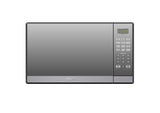 Oster 1.3 Cu. ft. Stainless Steel with Mirror Finish Microwave Oven with Grill