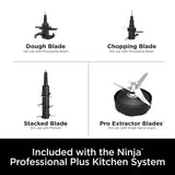 Ninja® Professional Plus Kitchen System with Auto-iQ® and 72 oz.* Total Crushing® Blender Pitcher , BN800