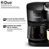 Keurig K-Duo Essentials Coffee Maker, Black