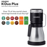 Keurig K-Duo Plus Single Serve & Carafe Coffee Maker