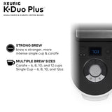 Keurig K-Duo Plus Single Serve & Carafe Coffee Maker