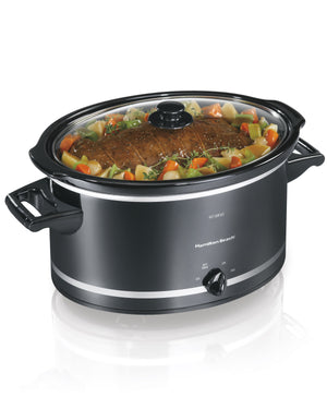 Hamilton Beach 8 Quart Extra-Large Capacity Slow Cooker | Model# 33183