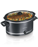 Hamilton Beach 8 Quart Extra-Large Capacity Slow Cooker | Model# 33183