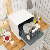 Costway Countertop Dishwasher Compact Dishwashing Machine