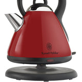 russell hobbs ke9000r electric kettle, red