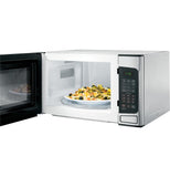 GE® 1.1 Cu. Ft. Capacity Countertop Microwave Oven (Stainless Steel)