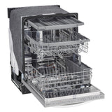 LG LDTS5552S 46 dB Stainless Steel Top Control Dishwasher with Quadwash