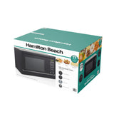 Hamilton Beach 1.1 cu. ft. Countertop Microwave Oven, 1000 Watts, Black