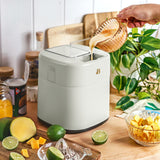 Beautiful 1.5QT Ice Cream Maker with Touch Activated Display, White Icing by Drew Barrymore