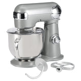 Cuisinart Precision Master 5.5 Quart Stand Mixer, Brushed Chrome