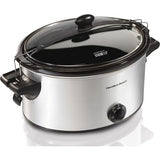 Hamilton Beach Stay or Go 6 Quart Slow Cooker , Model# 33262