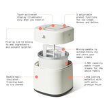 Beautiful 1.5QT Ice Cream Maker with Touch Activated Display, White Icing by Drew Barrymore