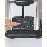 Hamilton Beach Classic Chrome 2 Slice Toaster, Model# 22790