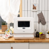 Costway Countertop Dishwasher Compact Dishwashing Machine