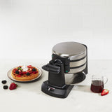 Cuisinart Double Flip Belgian Waffle Maker