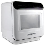 Farberware  Portable Countertop Dishwasher with UV Light