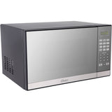 Oster 1.3 Cu. ft. Stainless Steel with Mirror Finish Microwave Oven with Grill