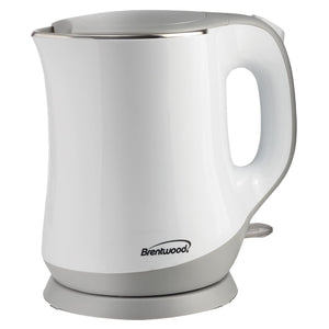 Brentwood Appliances KT-2013W 1.3L Cool-Touch Electric Kettle