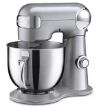 Cuisinart Precision Master 5.5 Quart Stand Mixer, Brushed Chrome