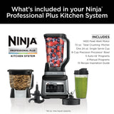 Ninja® Professional Plus Kitchen System with Auto-iQ® and 72 oz.* Total Crushing® Blender Pitcher , BN800