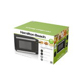 Hamilton Beach 0.9 cu. Ft. Countertop Microwave Oven, 900 Watts, Stainless Steel