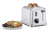 Cuisinart 2 Slice Metal Classic Toaster, CPT160