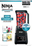 Ninja® Professional Plus Blender with Auto-iQ® and 72-oz.* Total Crushing Pitcher & Lid, BN700