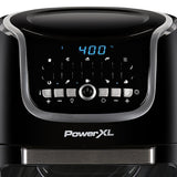 PowerXL Vortex Air Fryer Pro Plus 10 Quart Capacity, Black, 1700 Watts,