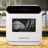 Farberware  Portable Countertop Dishwasher with UV Light