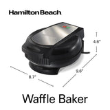 Hamilton Beach Belgian Waffle Maker, Model# 26072