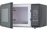 Hamilton Beach 0.9 cu. ft. Matte Black Microwave Oven