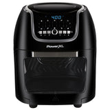 PowerXL Vortex Air Fryer Pro Plus 10 Quart Capacity, Black, 1700 Watts,