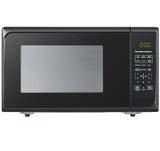 Hamilton Beach 0.9 cu. ft. Matte Black Microwave Oven