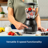 Oster 6-Cup Blender Easy-to-Clean Smoothie Blender in Black