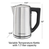 Hamilton Beach® Variable Temperature Kettle, Model# 41025