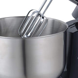 Brentwood SM-1162BK 5-Speed Stand Mixer with 3.5 Qt Stainless Steel Mixing Bowl, Black