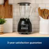 Oster 6-Cup Blender Easy-to-Clean Smoothie Blender in Black