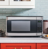 GE® 1.1 Cu. Ft. Capacity Countertop Microwave Oven (Stainless Steel)