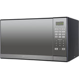 Oster 1.3 Cu. ft. Stainless Steel with Mirror Finish Microwave Oven with Grill