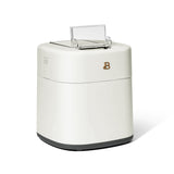 Beautiful 1.5QT Ice Cream Maker with Touch Activated Display, White Icing by Drew Barrymore