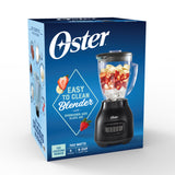 Oster 6-Cup Blender Easy-to-Clean Smoothie Blender in Black