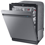 Samsung DW80R9950US 39 dB Stainless Steel Top Controlled Dishwasher