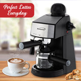 Brentwood GA-125 20 oz New Espresso and Cappuccino Maker, Black