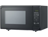 Hamilton Beach 0.9 cu. ft. Matte Black Microwave Oven