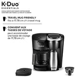 Keurig K-Duo Essentials Coffee Maker, Black