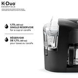 Keurig K-Duo Essentials Coffee Maker, Black